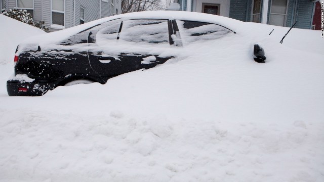 fallensnow