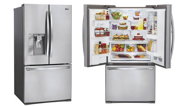 refrigerator